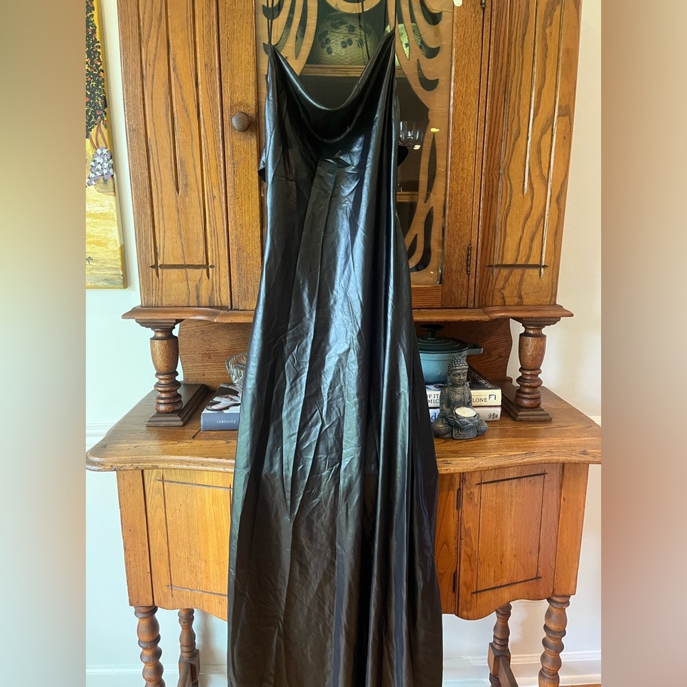 NWT Black Zara Maxi dress